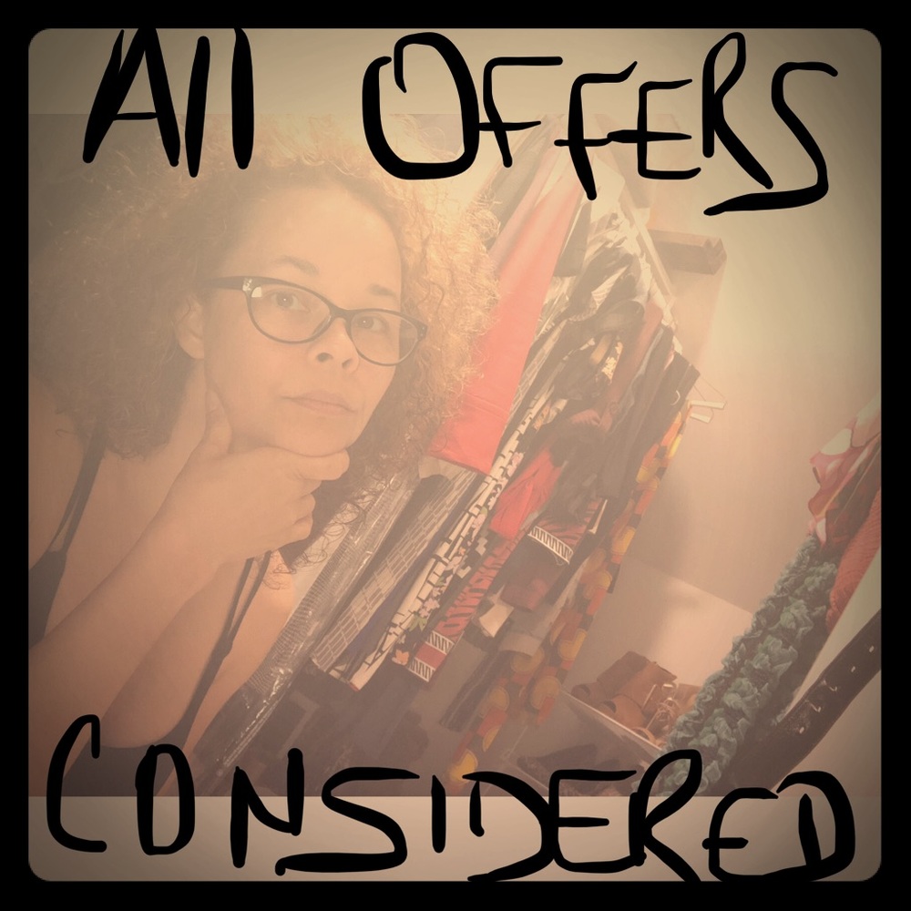 All offers considered! Much to get rid of... 😩
